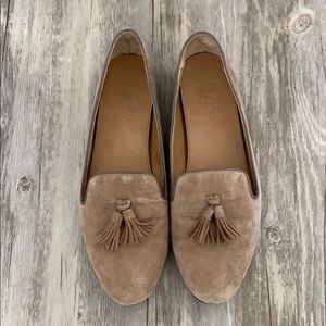 J. Crew Addie Tassel Loafers